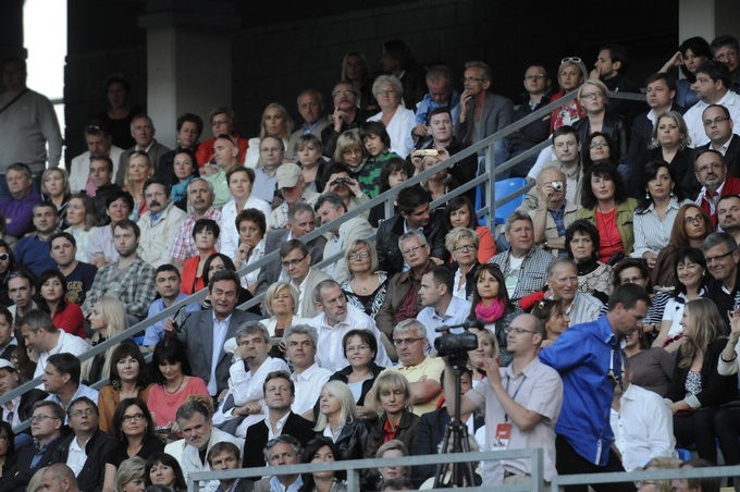 Rod Stewart zahipnotyzował fanów