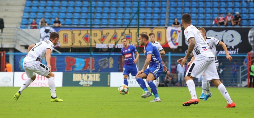 Piast Gliwice - Pogoń Szczecin 0:0