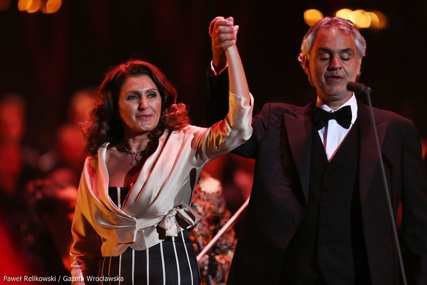 Andrea Bocelli wystąpił na Stadionie Wrocław (ZDJĘCIA)