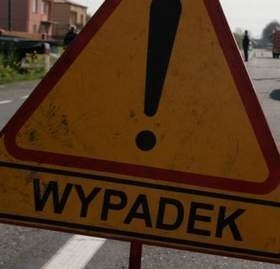 Wypadek wydarzył się pod bramą wjazdową do ZCh Police.