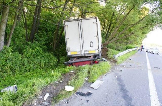 Karambol na krajowej ósemce