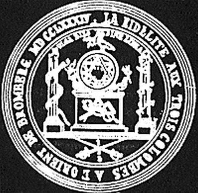 Symbol bydgoskiej loży masońskiej