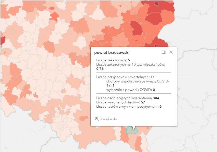 W Polsce aż 6274 zakażeń koronawirusem 23 października. Zmarło 75 osób! Na Podkarpaciu mamy 296 przypadków, zmarło 3 pacjentów