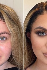 Można się przestraszyć! Makijaż robi różnicę. Zobacz zdjęcia kobiet przed i po