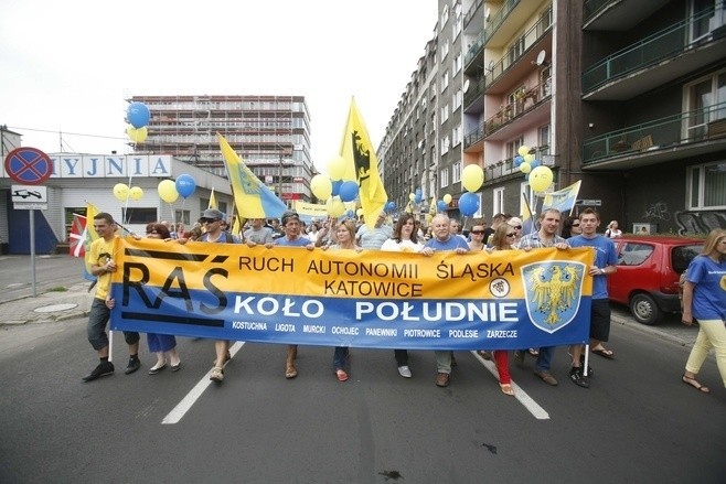 Ruch Autonomii Śląska. Marsz Autonomii