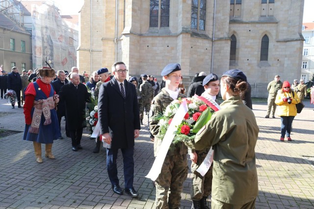 Główne uroczystości Narodowego Dnia Pamięci „Żołnierzy Wyklętych” odbyły się w środę 1 marca 2023 r. w kościele pw. Niepokalanego Poczęcia Najświętszej Maryi Panny. Odbył się m.in. koncert Orkiestry KWK „Wujek” Polskiej Grupy Górniczej, msza św. w intencji Żołnierzy Wyklętych, wojskowy apel pamięci z udziałem żołnierzy 13. Śląskiej Brygady Obrony Terytorialnej, po którym uczestnicy i delegacje różnych środowisk złożyli symboliczne kwiaty w kaplicy „Golgota Ojczyzny” w intencji pamięci o żołnierzach antykomunistycznego i niepodległościowego podziemia.