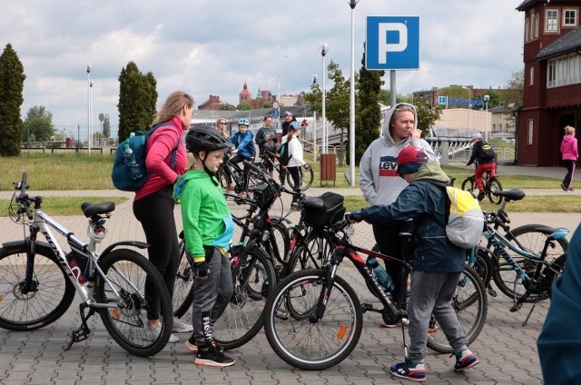 Miejskie rajdy rowerowe cieszą się od lat ogromnym zainteresowaniem mieszkańców Grudziądza. Kolejna okazja: 28 maja do Radzynia Chełmińskiego