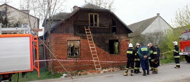 Strażacy wyjechali do pożaru tuż po godzinie 5 rano