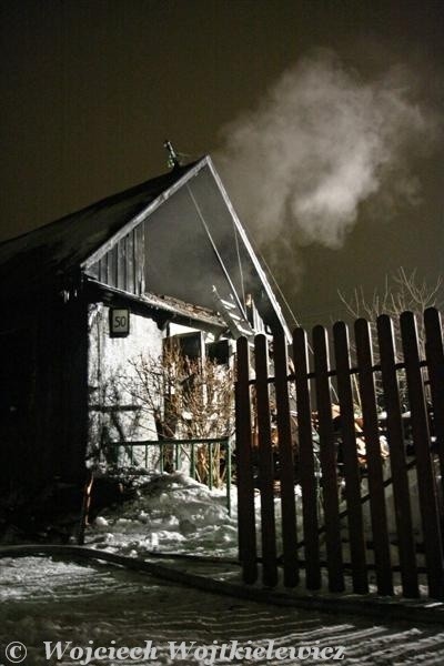 Tragiczny pożar przy ul. Ścianka