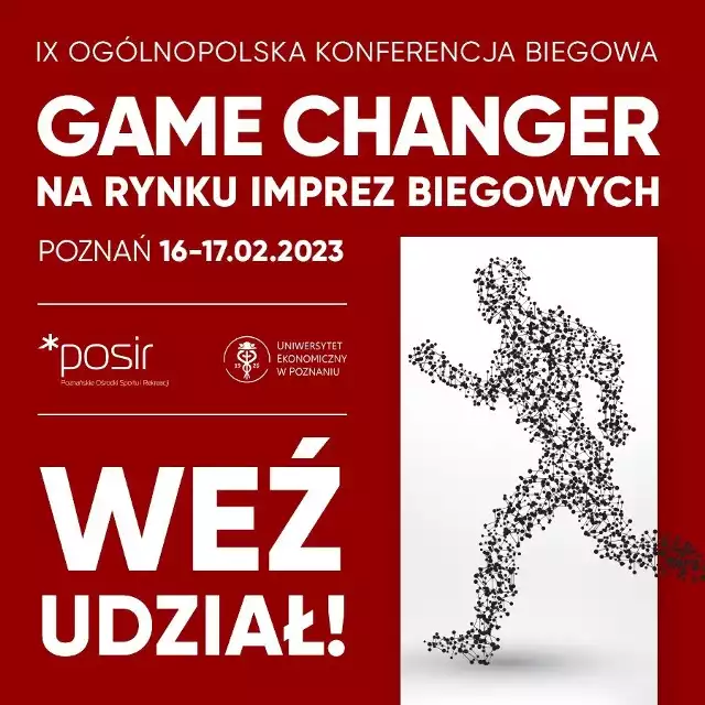 Ogólnopolska Konferencja Biegowa przenosi się z murów Uniwersytetu Ekonomicznego do sal konferencyjnych POSiR na Malcie