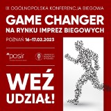 Game Changer w połowie lutego na Malcie. Konferencja biegowa UE i POSiR w nowej odsłonie
