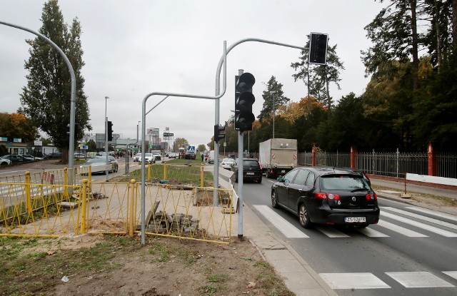 Nowa sygnalizacja na Mieszka I w Szczecinie zacznie działać lada dzień