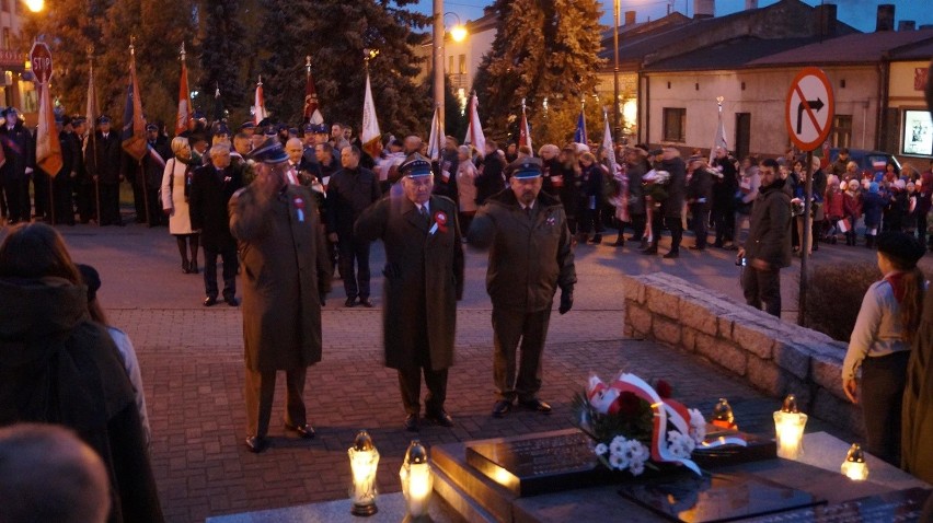 Kłobuck: Świętowali niepodległość idąc ulicami miasta