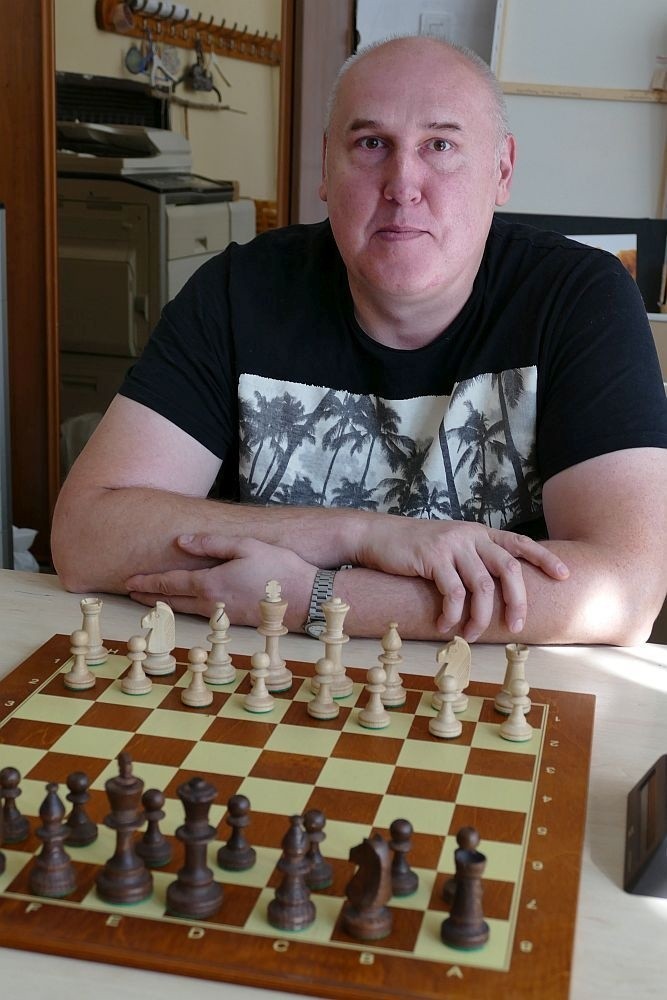 Adam Szymański - szachy