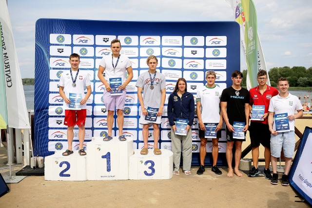 Najlepsi pływacy mistrzostw Polski na Pogorii