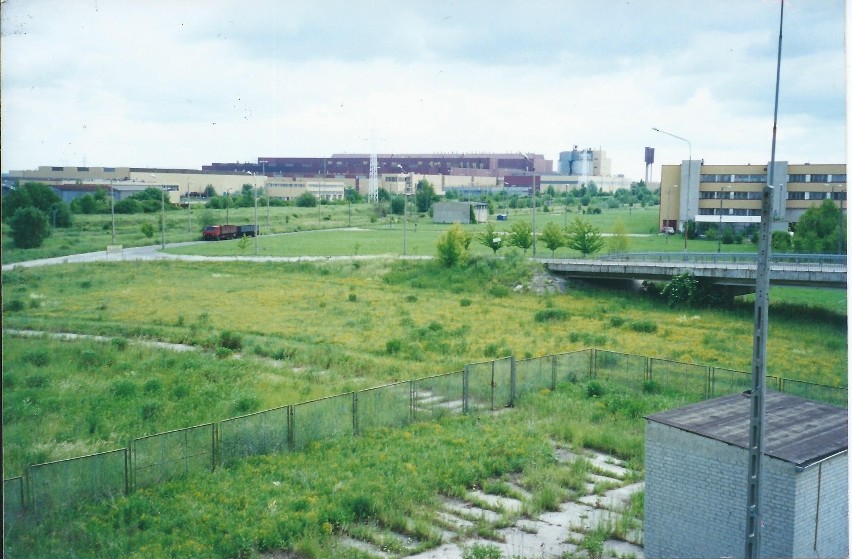 Teren Odlewni Ursus Lublin po jej zamknięciu, 2000 rok.