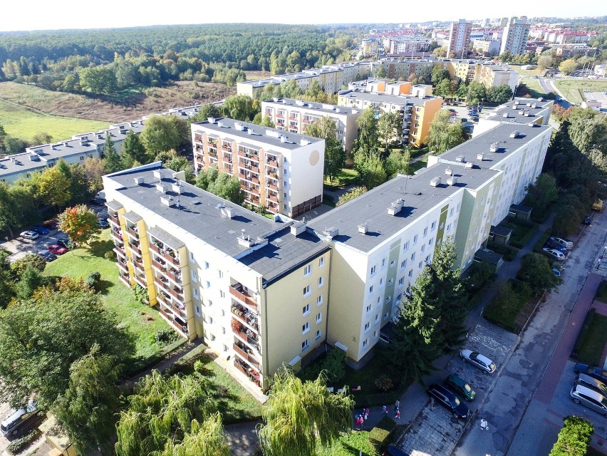 Lubelskie dzielnice jakich nie znacie. Czas na Czuby Południowe (ZDJĘCIA Z DRONA)