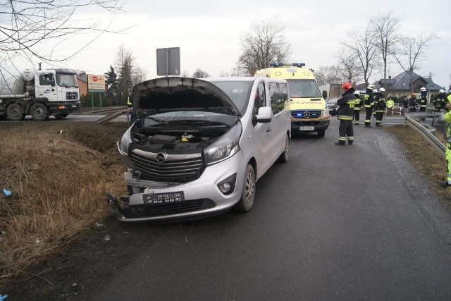 Kalisz: Wypadek w Kolonii Kokanin. Jedna osoba jest ranna [ZDJĘCIA]