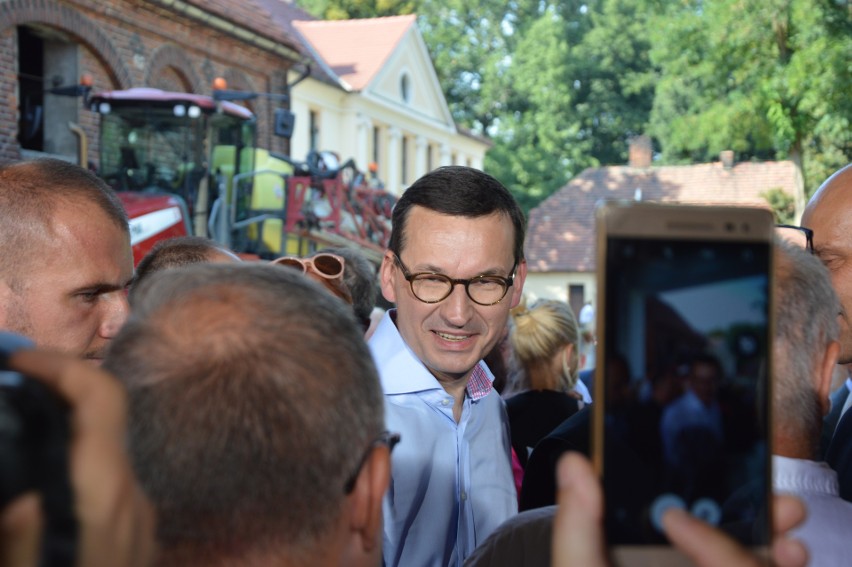 Premier Morawiecki spotkał się z lubuskimi rolnikami