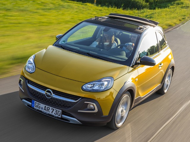 Opel Adam Rocks / Fot. Opel