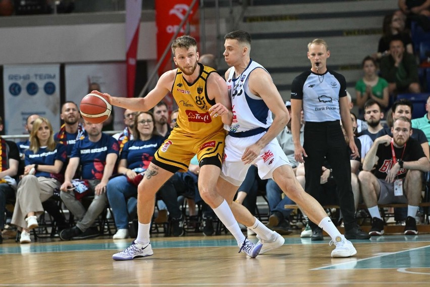 King Szczecin znów prowadzi w finale Orlen Basket Ligi. W...