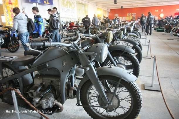W Muzeum na Węglowej trwa Wiosenna Wystawa Motocyklowa. Można obejrzeć motocykle i porozmawiać z ciekawymi ludźmi.