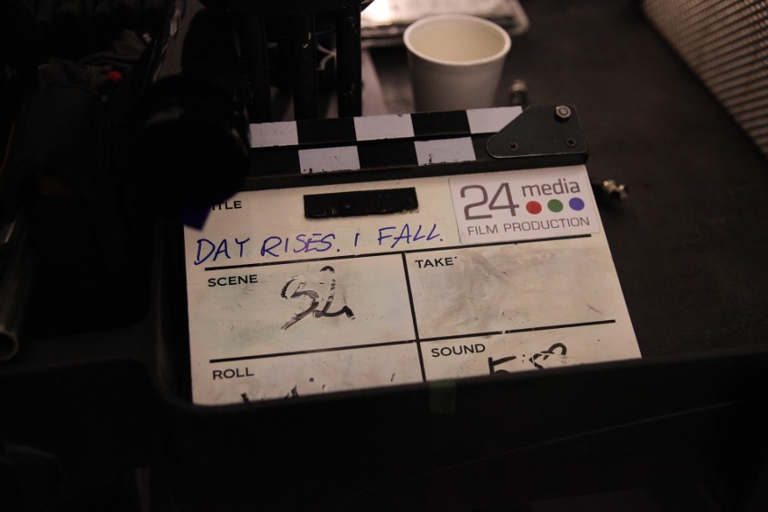 W Zabrzu kręcą film "Day Rises. I Fall". To międzynarodowa produkcja. Kopalnia Guido planem zdjęć