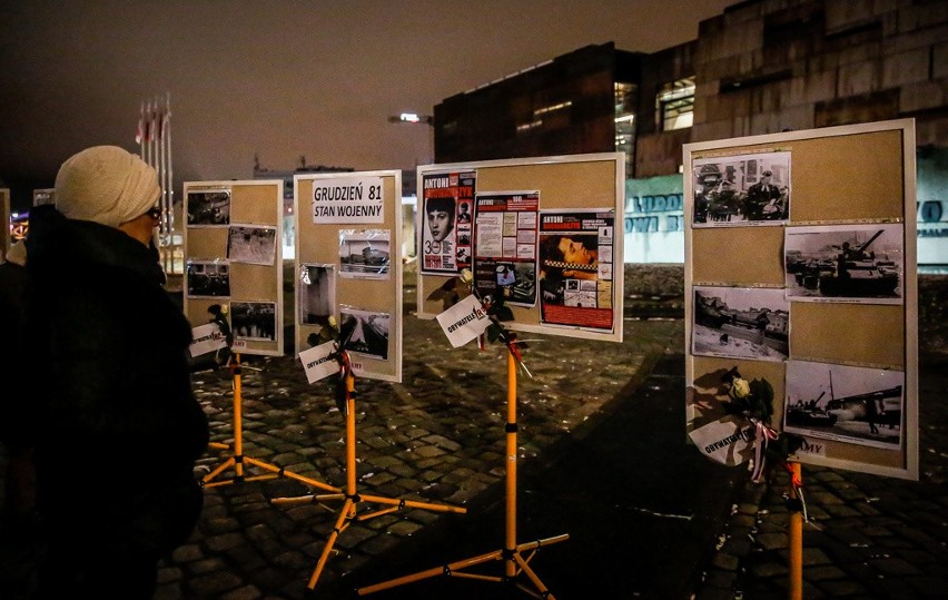 W Gdańsku oddano hołd ofiarom wprowadzenia stanu wojennego.