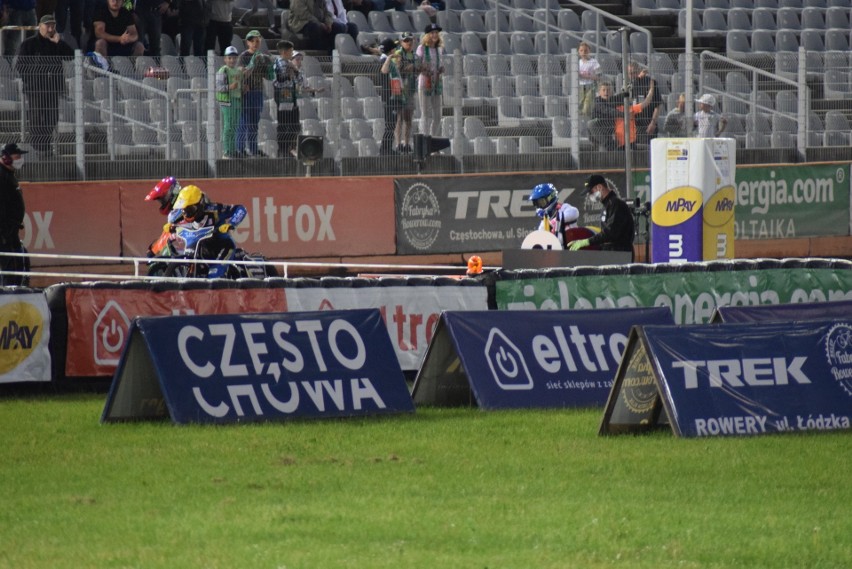Motor Lublin przegrał na wyjeździe z Eltrox Włókniarzem Częstochowa. Zobacz zdjęcia