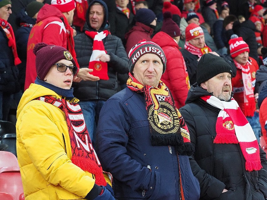 Kibice Widzewa dopingowali doskonale. Piłkarze czuli to wsparcie