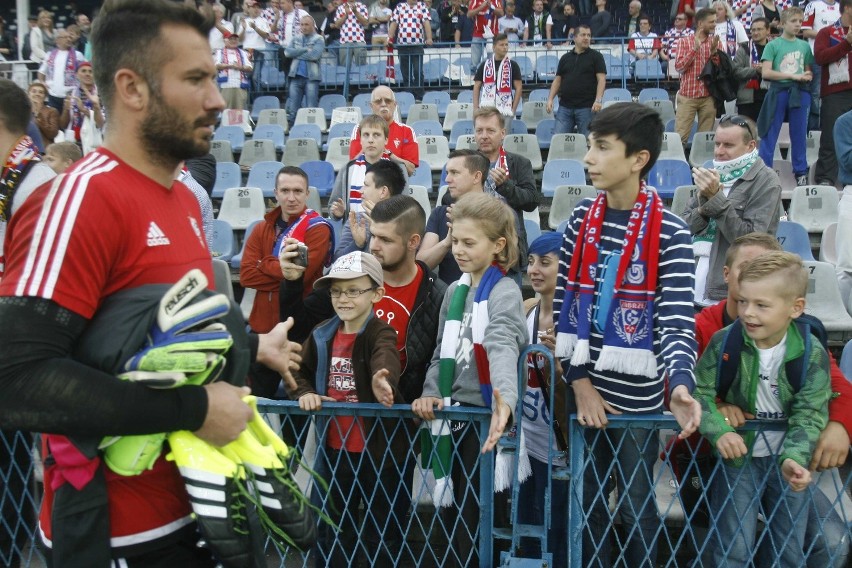 Górnik Zabrze zremisował z Legią Warszawa 2: