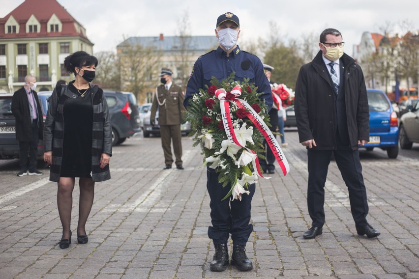 W Słupsku uczcili 75.rocznicę zakończenia II Wojny Światowej (zdjęcia)