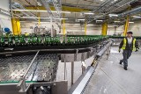 Kompania Piwowarska ma nową linię rozlewniczą. 60 tys. butelek na godzinę! [ZDJĘCIA]
