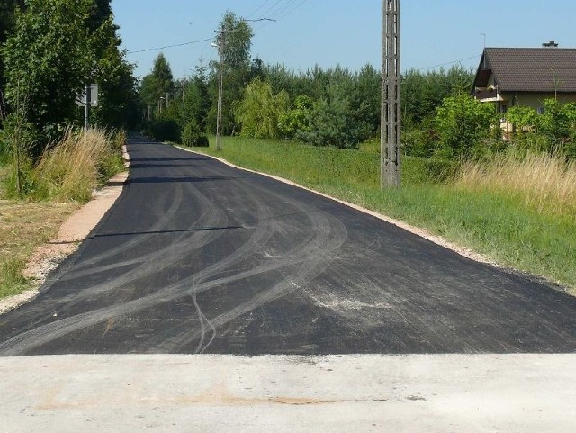 Odcinek w Młodzawach&#8211;Piaskach, podobnie jak odcinek w Kozubowie są już gotowe.