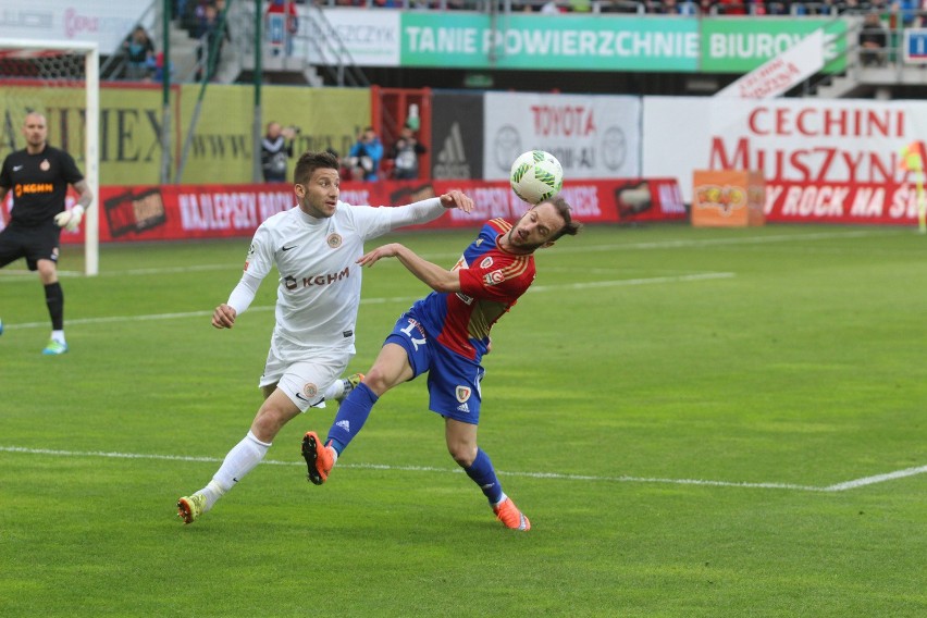 Piast Gliwice - Zagłębie Lubin