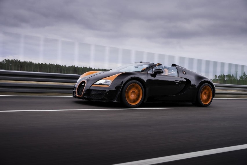 Bugatti Veyron Grand Sport Vitesse / Fot. Bugatti