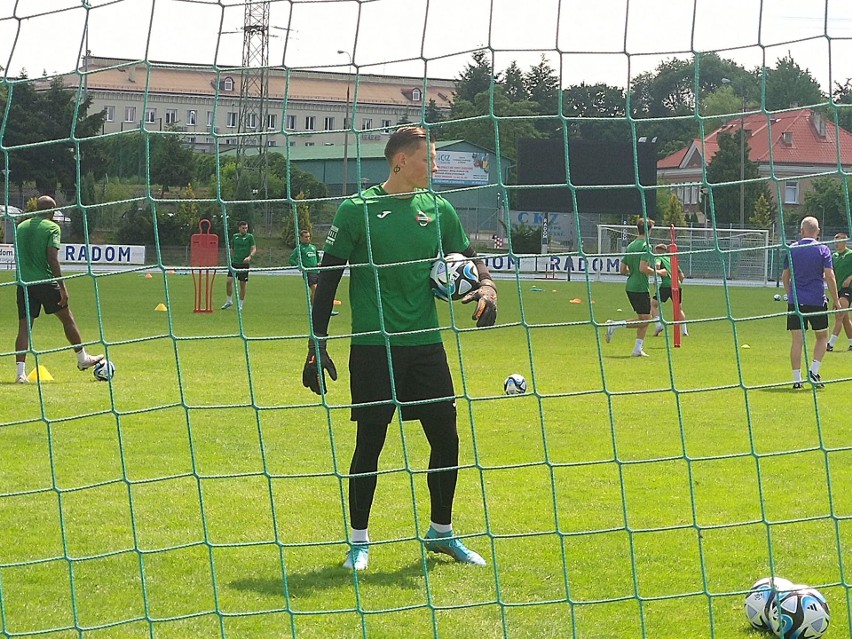 Filip Majchrowicz wrócił do Radomiaku po pobycie w Pafos FC.