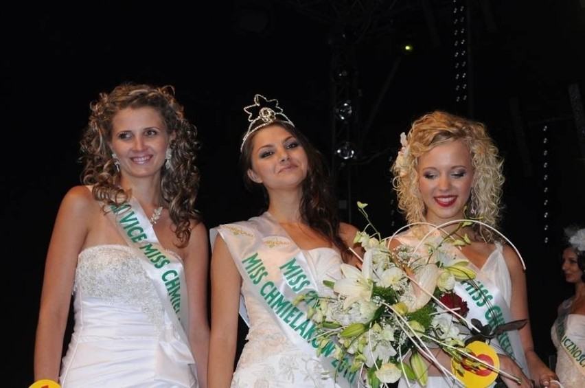 Miss Chmielaków 2010 została Natalia Zalewska z Chełma