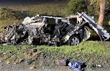 Samochód osobowy zderzył się w ciężarówką w Poźrzadle, w powiecie świebodzińskim. Nie żyje jedna osoba