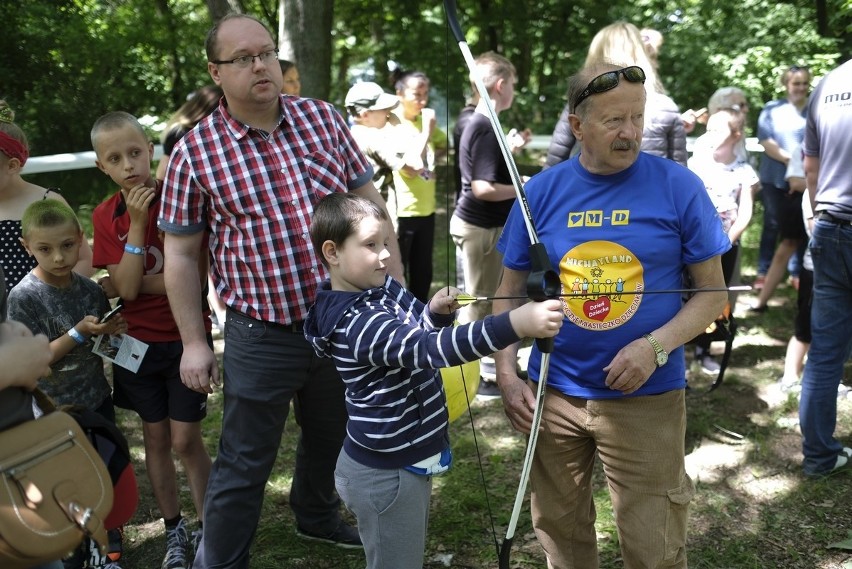 Michayland 2017 to blisko 50 stanowisk i różnych atrakcji...