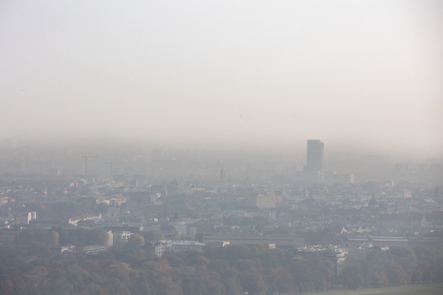 Zimowy smog daje się odczuć