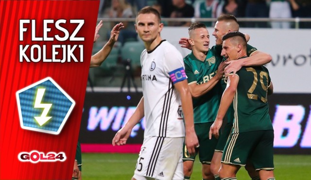 Śląsk - Legia 2:1