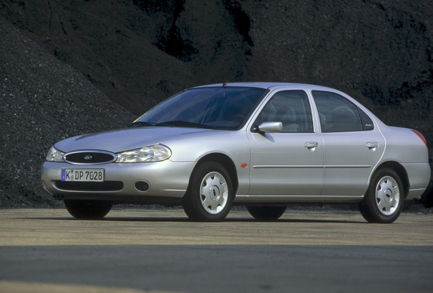 Ford Mondeo - 20 lat
Fot: Ford