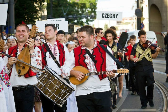 Otwarcie zeszłorocznych Bydgoskich Impresji Muzycznych