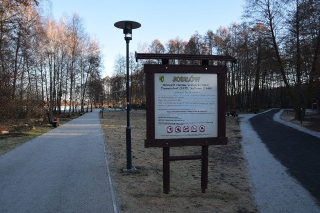 Park Rekreacyjny w Jodłowie, marzec 2019 r.