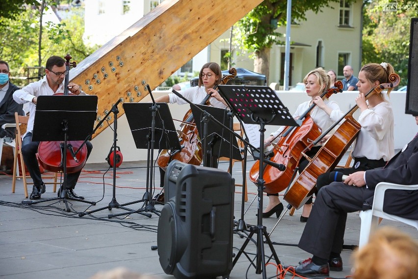 Szczecin: Koncert pamięci Waleriana Pawłowskiego. Filharmonicy zagrali na Pogodnie