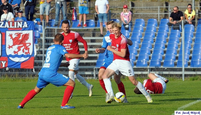 Grała IV liga. W Koszalinie Gwardia zremisowała z Flotą 0:0 [ZDJĘCIA]