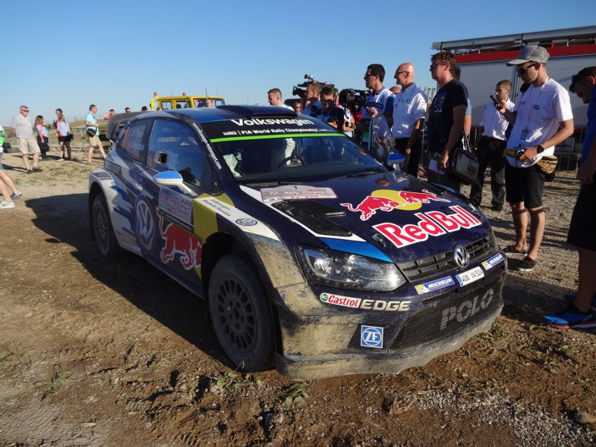 Sebastien Ogier  i Julien Ingrassia (Volkswagen Polo R WRC)...