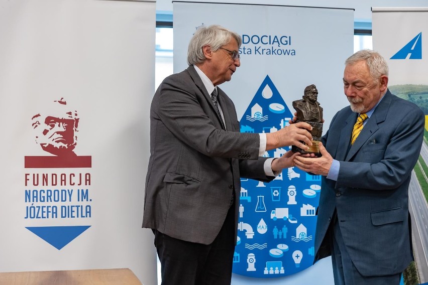 Prof. Jacek Purchla i prof. Jacek Majchrowski