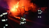 Tragiczny pożar w Bratkowicach. Nie żyje 32-letni właściciel posesji